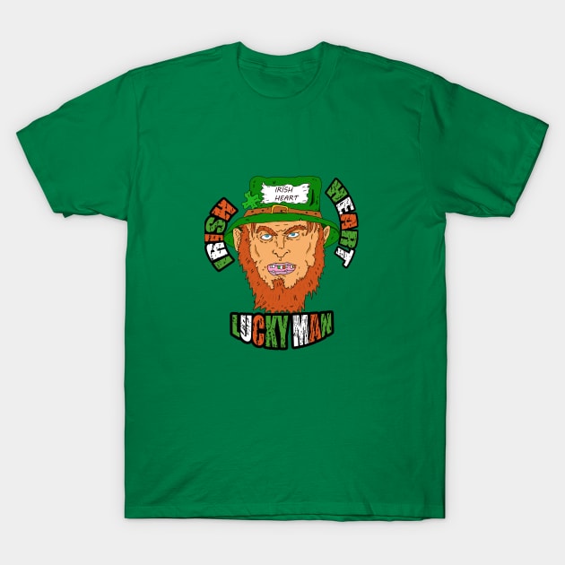 lucky dad irish T-Shirt by Ragna.cold